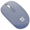 Мышь беспроводная DEFENDER Smart MM-396, 1600 dpi, 2 кнопки + 1 колесо-кнопка, оптическая, синяя, 52397 - фото 10218793