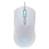 Мышь проводная DEFENDER Arga GM-049, 1200/1800/2400/3600 dpi, 5 кнопок + 1 колесо-кнопка, белый, 52048 - фото 10218804