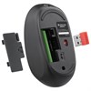 Мышь беспроводная DEFENDER Smart MM-396, 1600 dpi, 2 кнопки + 1 колесо-кнопка, оптическая, черная, 52396 - фото 10218805