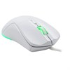 Мышь проводная DEFENDER Arga GM-049, 1200/1800/2400/3600 dpi, 5 кнопок + 1 колесо-кнопка, белый, 52048 - фото 10218820