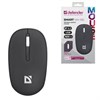 Мышь беспроводная DEFENDER Smart MM-396, 1600 dpi, 2 кнопки + 1 колесо-кнопка, оптическая, черная, 52396 - фото 10218833