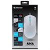 Мышь проводная DEFENDER Arga GM-049, 1200/1800/2400/3600 dpi, 5 кнопок + 1 колесо-кнопка, белый, 52048 - фото 10218844