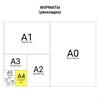 Тетрадь бумвинил, черный, А4 (большой формат), 96 л., скоба, офсет №2, ЭКОНОМ, клетка, STAFF, 405723 - фото 10306525