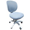 Кресло детское BRABIX KIDS "MG-230", без подлокотников, сетка/ткань TW, серое, 533321 - фото 10329186