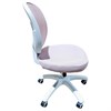 Кресло детское BRABIX KIDS "MG-230", без подлокотников, сетка/ткань TW, розовое, 533319 - фото 10329187