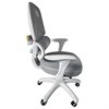 Кресло детское с поясничной поддержкой BRABIX KIDS "MG-225", сетка/ткань TW, серое, 533318 - фото 10329188