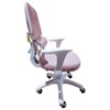 Кресло детское с поясничной поддержкой BRABIX KIDS "MG-225", сетка/ткань TW, розовое, 533316 - фото 10329189