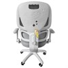 Кресло детское с поясничной поддержкой BRABIX KIDS "MG-225", сетка/ткань TW, серое, 533318 - фото 10329194