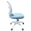 Кресло детское BRABIX KIDS "MG-230", без подлокотников, сетка/ткань TW, голубое, 533320 - фото 10329196
