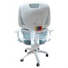 Кресло детское с поясничной поддержкой BRABIX KIDS "MG-225", сетка/ткань TW, голубое, 533317 - фото 10329197