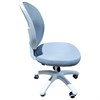 Кресло детское BRABIX KIDS "MG-230", без подлокотников, сетка/ткань TW, серое, 533321 - фото 10329199