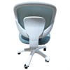 Кресло детское BRABIX KIDS "MG-230", без подлокотников, сетка/ткань TW, голубое, 533320 - фото 10329202