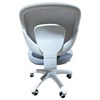 Кресло детское BRABIX KIDS "MG-230", без подлокотников, сетка/ткань TW, серое, 533321 - фото 10329204