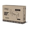 Стол детский + стул BRABIX KIDS CS-003, 2-7 лет, пластик белый + розовый, 533291 - фото 10429795