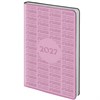 Ежедневник датированный 2027, А5, 138х213 мм, BRAUBERG "Aura", под кожу, гибкий, розовый, 117942 - фото 10456917