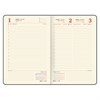 Ежедневник датированный 2027, А5, 138х213 мм, BRAUBERG "Aura", под кожу, гибкий, розовый, 117942 - фото 10457094