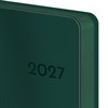 Ежедневник датированный 2027, А5, 138х213 мм, BRAUBERG "Flexi", под кожу, гибкий, глубокий зеленый, 118221 - фото 10457500
