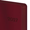 Ежедневник датированный 2027, А5, 138х213 мм, BRAUBERG "Flexi", под кожу, гибкий, винный, 118224 - фото 10457507