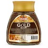 Кофе растворимый MILAGRO "Gold Roast" 190 г, стеклянная банка, сублимированный, 15003 - фото 10514508