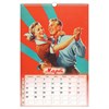 Календарь на гребне с ригелем 2027 г., 30х45 см, BRAUBERG, "Советские плакаты", 118375 - фото 10543675
