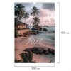 Календарь на гребне с ригелем 2027 г., 30х45 см, BRAUBERG, "Морские пейзажи", 118394 - фото 10543677