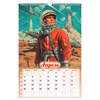 Календарь на гребне с ригелем 2027 г., 30х45 см, BRAUBERG, "Советские плакаты", 118375 - фото 10543699