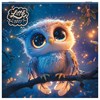 Календарь настенный перекидной 2027 г., BRAUBERG, 12 листов, 21,4х42,8 см, МИНИ, "Magic animals", 118431 - фото 10543706