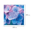 Календарь настенный перекидной 2027 г., BRAUBERG, 12 листов, 28,5х57 см, "Floral", 118425 - фото 10543738
