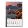 Календарь на гребне с ригелем 2027 г., 30х45 см, BRAUBERG, "Морские пейзажи", 118394 - фото 10543751