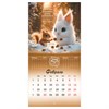 Календарь настенный перекидной 2027 г., BRAUBERG, 12 листов, 21,4х42,8 см, МИНИ, "Magic animals", 118431 - фото 10543825
