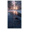 Календарь настенный перекидной 2027 г., BRAUBERG, 12 листов, 21,4х42,8 см, МИНИ, "Nature", 118433 - фото 10543868