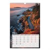 Календарь на гребне с ригелем 2027 г., 30х45 см, BRAUBERG, "Морские пейзажи", 118394 - фото 10543910