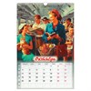 Календарь на гребне с ригелем 2027 г., 30х45 см, BRAUBERG, "Советские плакаты", 118375 - фото 10543929