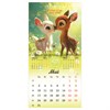 Календарь настенный перекидной 2027 г., BRAUBERG, 12 листов, 21,4х42,8 см, МИНИ, "Magic animals", 118431 - фото 10543955