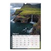Календарь на гребне с ригелем 2027 г., 30х45 см, BRAUBERG, "Морские пейзажи", 118394 - фото 10543988