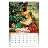 Календарь на гребне с ригелем 2027 г., 30х45 см, BRAUBERG, "Советские плакаты", 118375 - фото 10544007