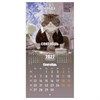 Календарь настенный перекидной 2027 г., BRAUBERG, 12 листов, 21,4х42,8 см, МИНИ, "Vibe meme", 118438 - фото 10544116