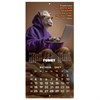 Календарь настенный перекидной 2027 г., BRAUBERG, 12 листов, 28,5х57 см, "Goat calendar", 118417 - фото 10544146
