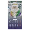Календарь настенный перекидной 2027 г., BRAUBERG, 12 листов, 21,4х42,8 см, МИНИ, "Vibe meme", 118438 - фото 10544217
