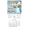 Календарь настенный перекидной 2027 г., BRAUBERG, 12 листов, 28,5х57 см, "Цветы", 118426 - фото 10544221