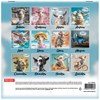 Календарь настенный перекидной 2027 г., BRAUBERG, 12 листов, 21,4х42,8 см, МИНИ, "Funny goats", 118432 - фото 10544279