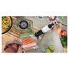 Блендер погружной BOSCH MSM4W421, 800 Вт, 1 скорость, 3 насадки, стакан, белый - фото 10604877