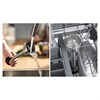 Блендер погружной BOSCH MSM4W421, 800 Вт, 1 скорость, 3 насадки, стакан, белый - фото 10604885