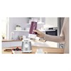 Блендер стационарный BOSCH MMB2111T, 450 Вт, 1 скорость, чаша 0,6 л, пластик, серебристый - фото 10604895