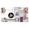 Блендер стационарный BOSCH MMB2111T, 450 Вт, 1 скорость, чаша 0,6 л, пластик, серебристый - фото 10604897