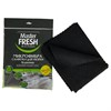 Тряпка для мытья пола из микрофибры, 50х60 см, черная, Master FRESH - фото 10724253