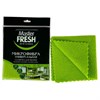 Салфетка из МИКРОФИБРЫ универсальная 30х30 см, зеленая, 250 г/м2, Master FRESH - фото 10724255
