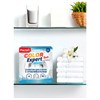 Салфетки-листы для стирки белых вещей, с отбеливателем, 10 шт., PACLAN "Color Expert White", 410401 - фото 10859283
