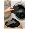 Салфетки-листы для стирки черных вещей 10 шт., PACLAN "Color Expert Black", 410390 - фото 10859287