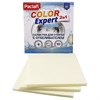 Салфетки-листы для стирки белых вещей, с отбеливателем, 10 шт., PACLAN "Color Expert White", 410401 - фото 10859296